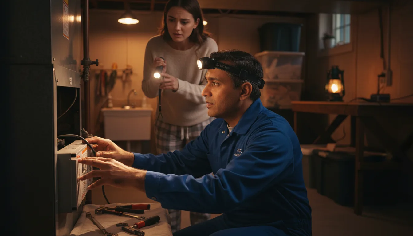 Emergency HVAC Repair in Florence, KS near me · HVAC